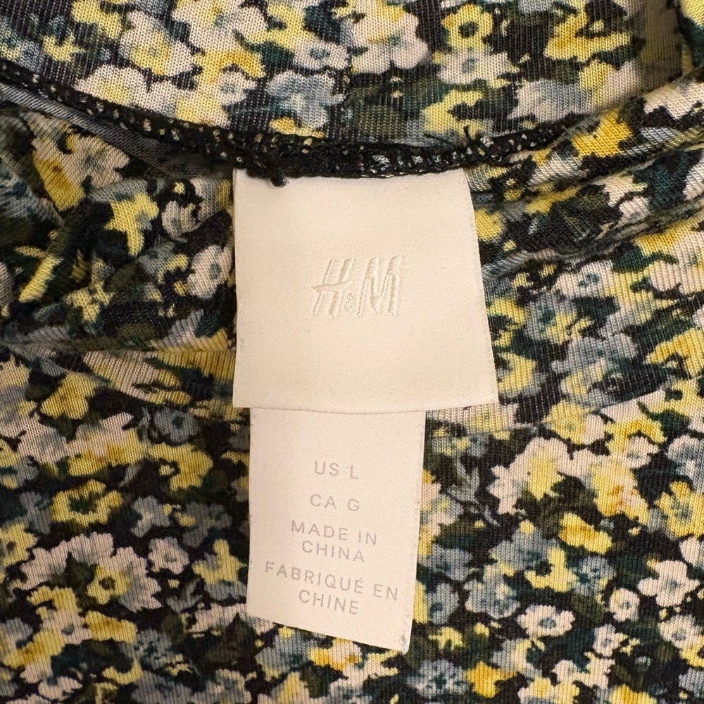 H&M Multicolor Patterned Top - Picture 2 of 5